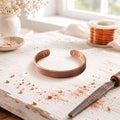 Cobre Stria Pulseira