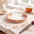 Coleção Canópia: Pulseira de Cobre