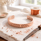 Coleção Canópia: Pulseira de Cobre