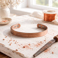 Cobre Furrow Pulseira