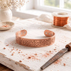 Pulseira de relíquias de cobre