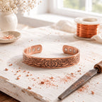 Cobre Knoopwerk - Bracelete Elegante