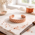 Cobre Ashlar Heren Pulseira