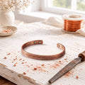 Cobre Daisy: Bracelete Elegante